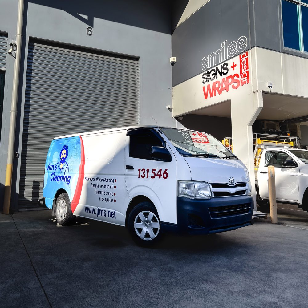 VAN HALF WRAP WITHOUT REAR PACKAGE - Image 5