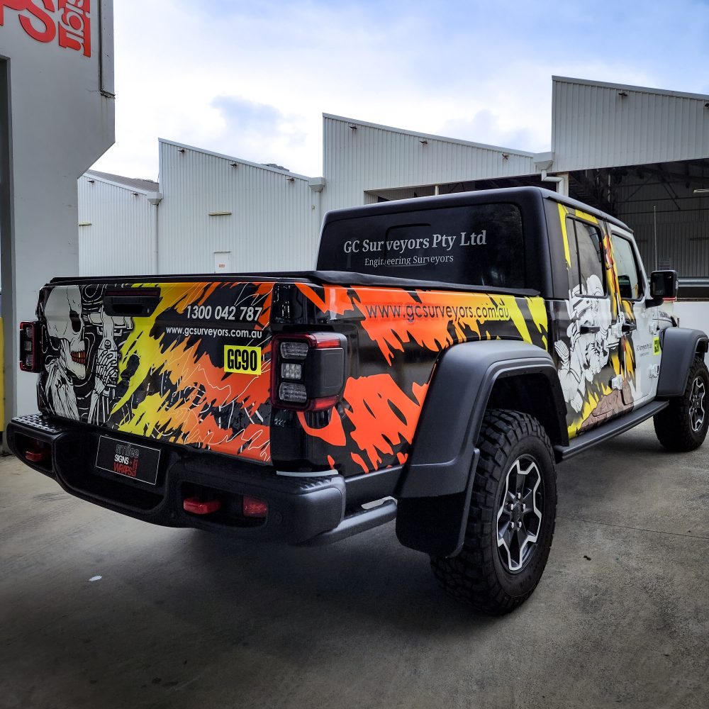 UTE HALF WRAP PACKAGE - Image 2