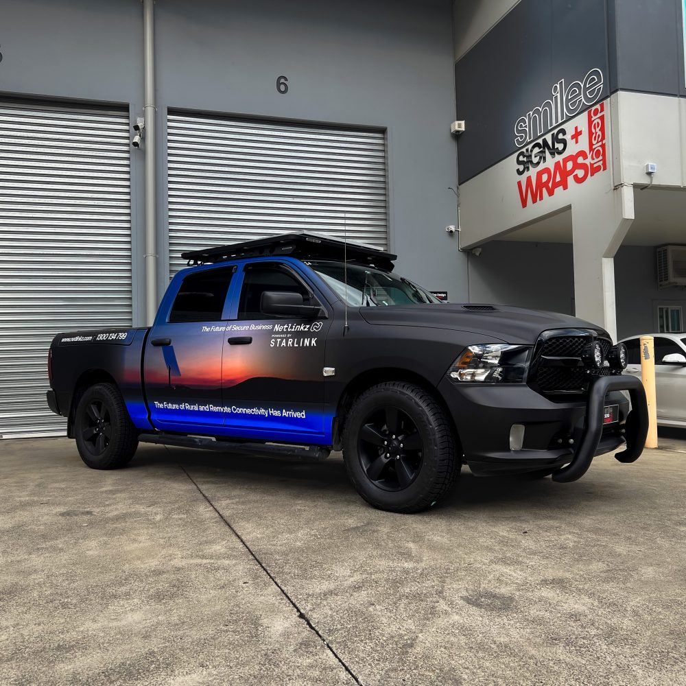 UTE FULL WRAP PACKAGE - Image 5