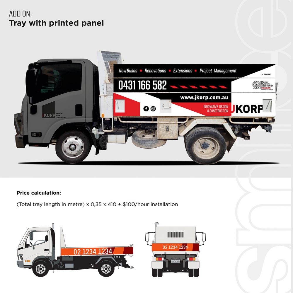 FULL TRUCK CABIN WRAP PACKAGE - Image 9