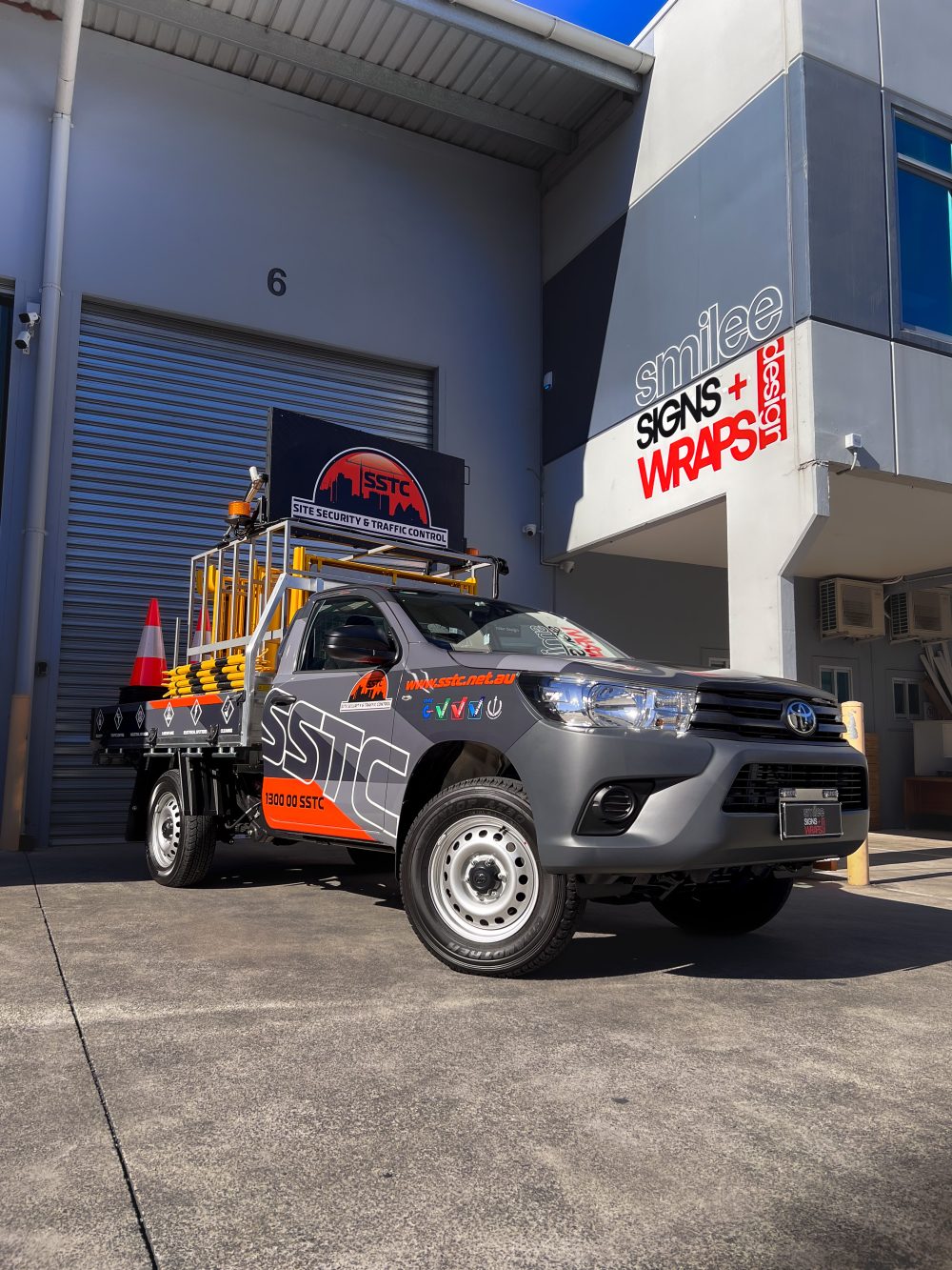 Ute Single Cabin - Full Wrap Package - Image 6