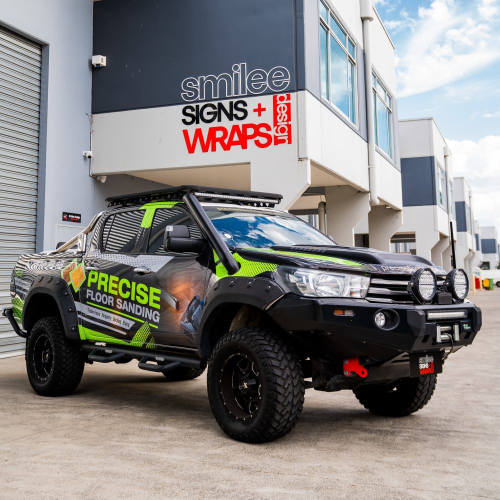 UTE FULL WRAP PACKAGE - Image 2