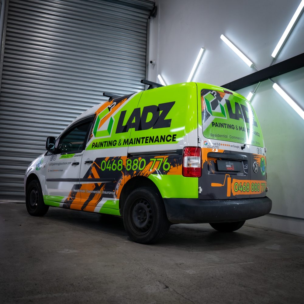 VAN HALF WRAP PACKAGE - Image 2