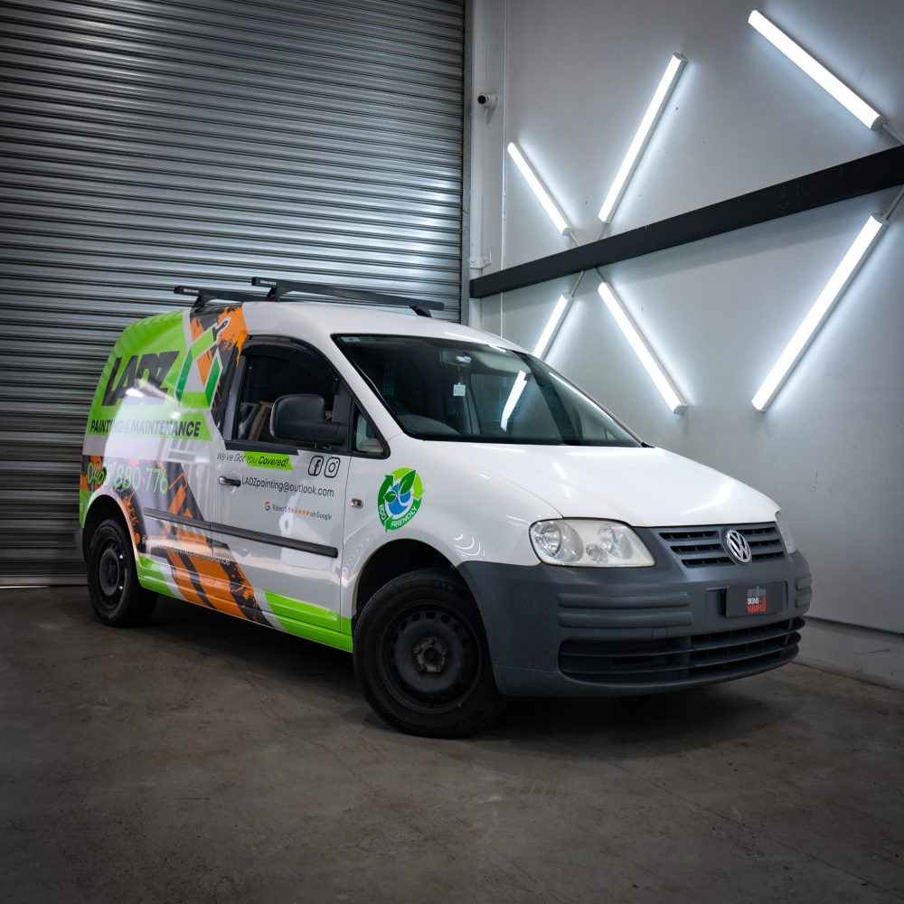 VAN HALF WRAP PACKAGE - Image 3