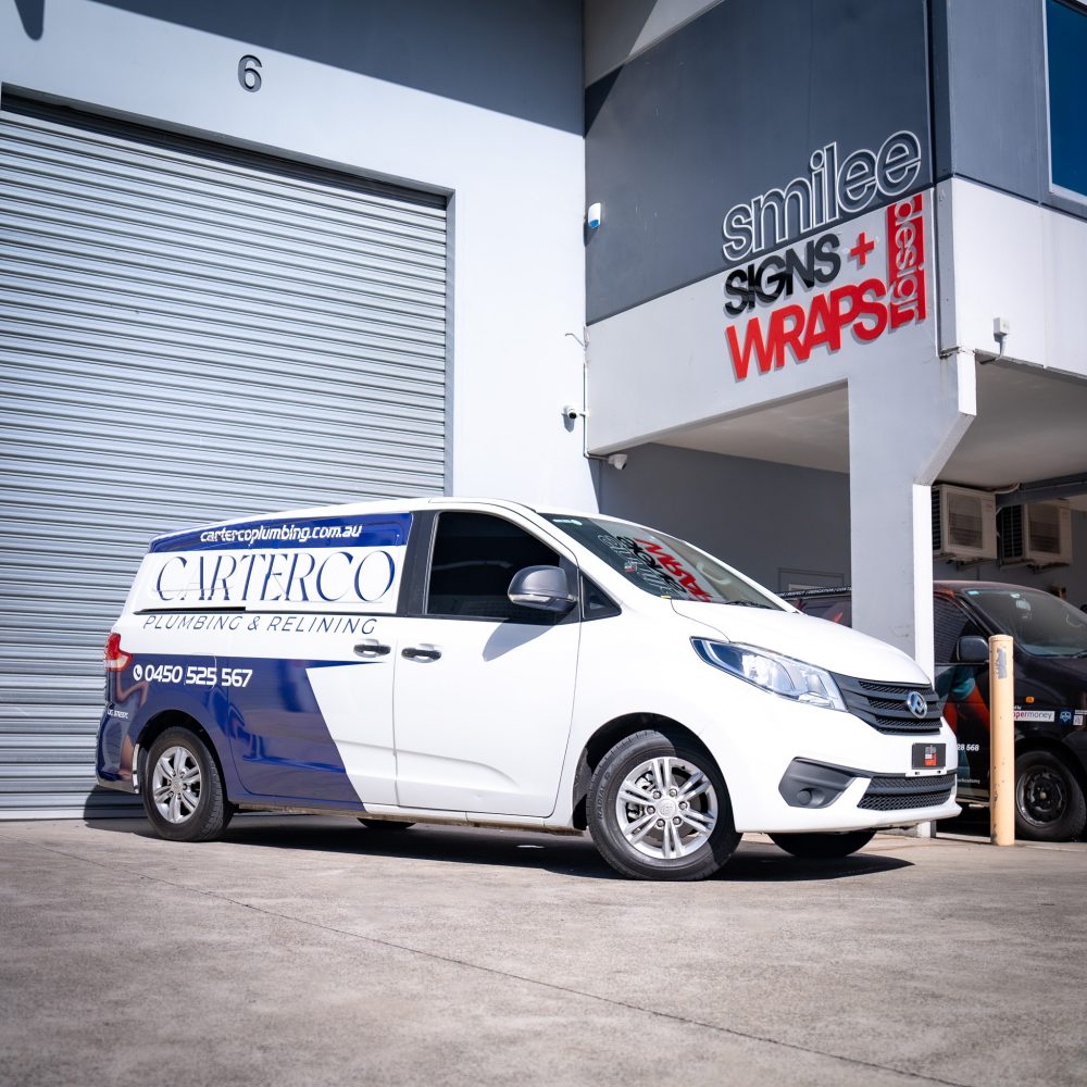 VAN HALF WRAP PACKAGE - Image 8