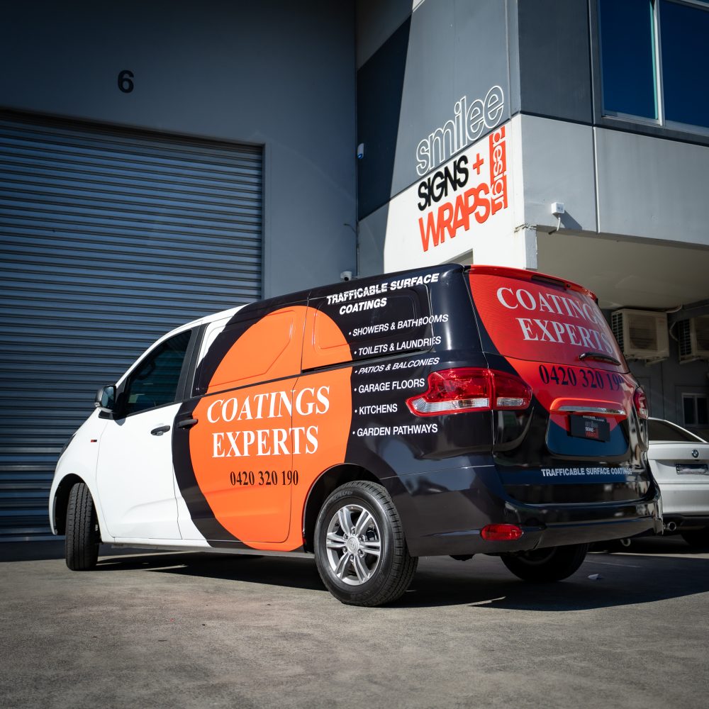 VAN HALF WRAP PACKAGE - Image 9