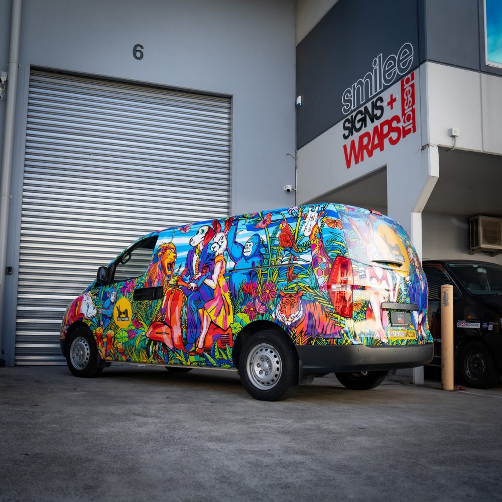 VAN FULL WRAP WITHOUT ROOF PACKAGE - Image 7