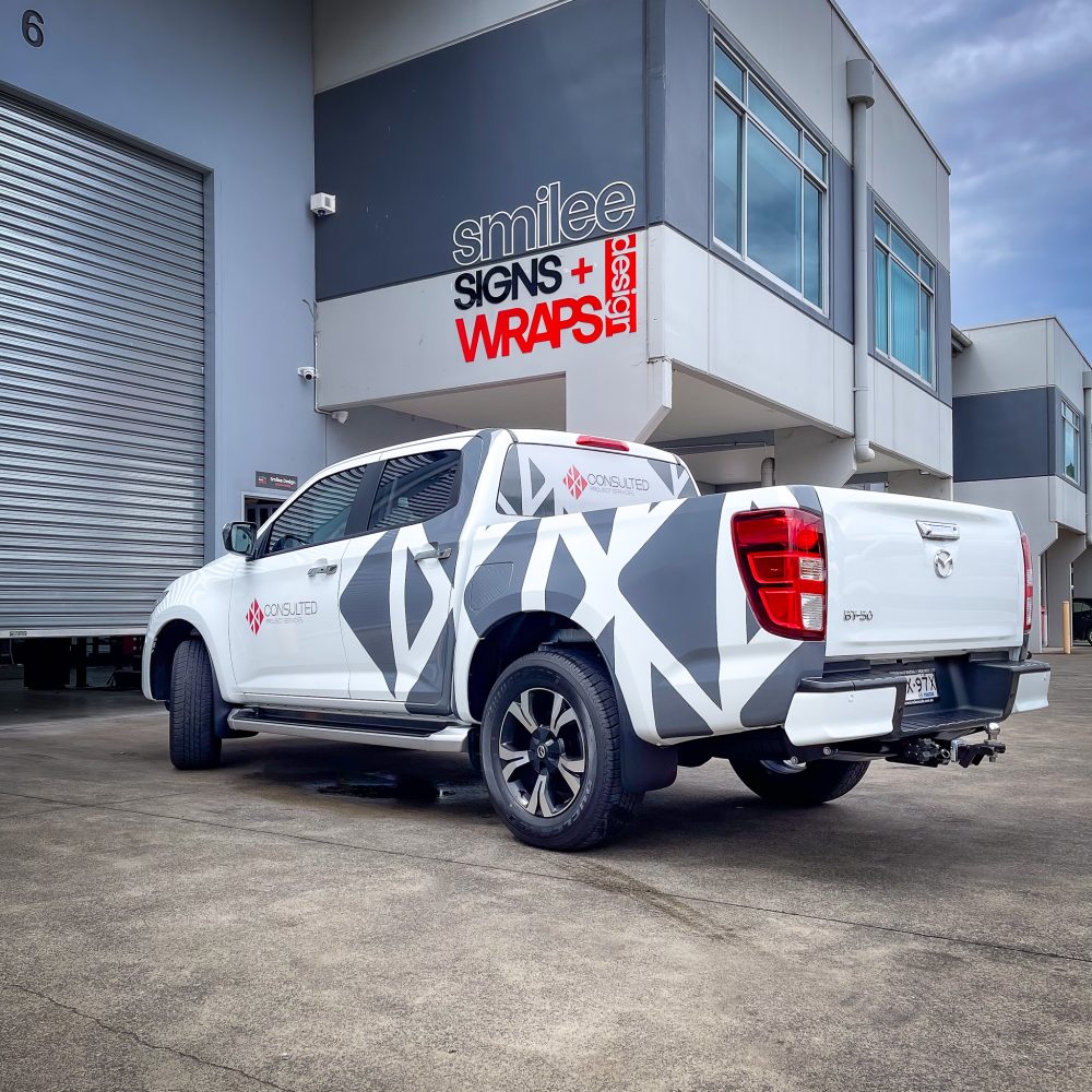 UTE HALF WRAP WITHOUT REAR PACKAGE - Image 4