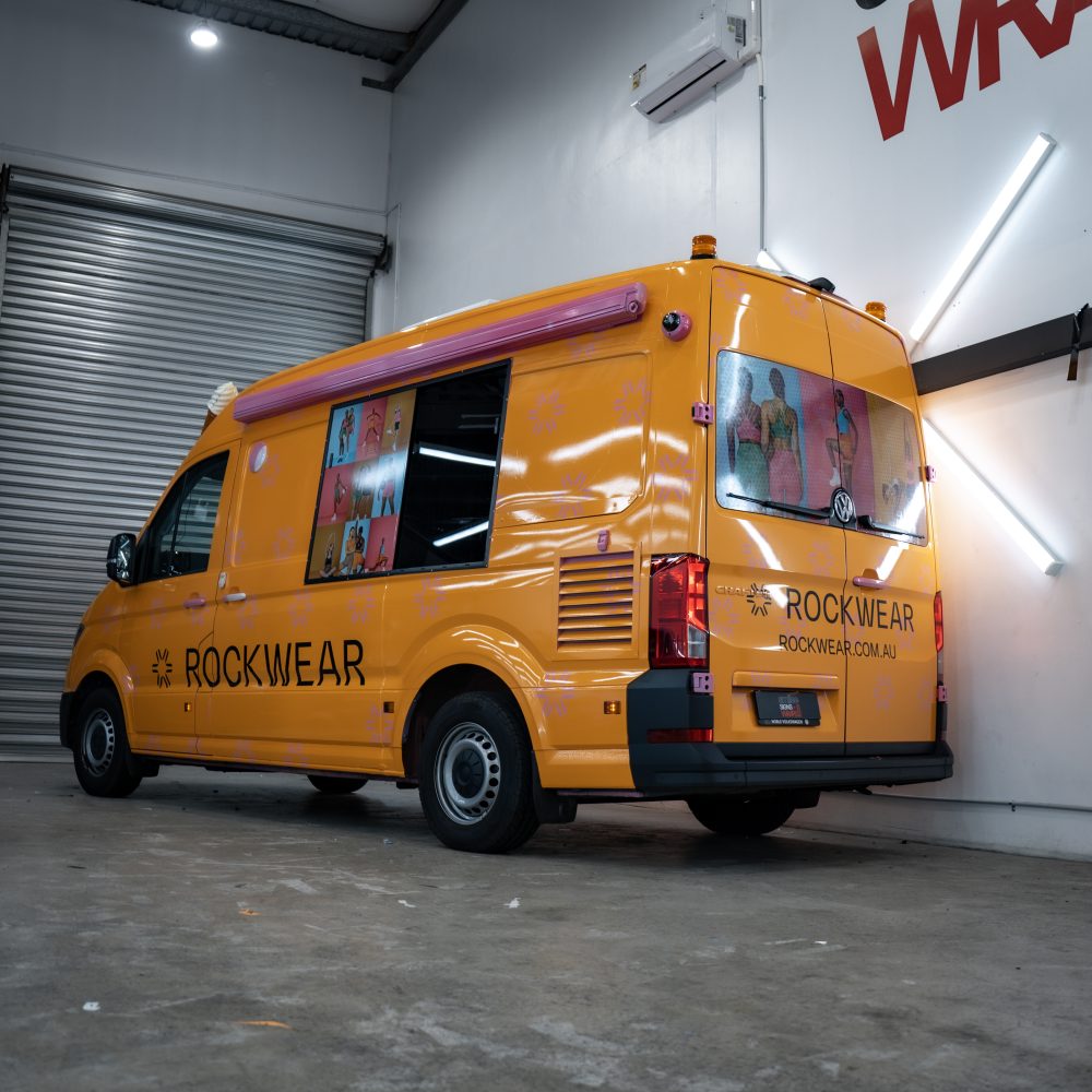 VAN FULL WRAP WITHOUT ROOF PACKAGE - Image 2