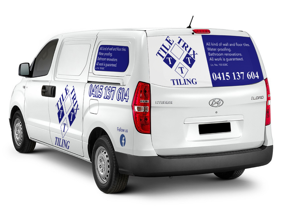 VAN LARGE DECAL PACKAGE