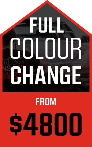 Colour change on sale